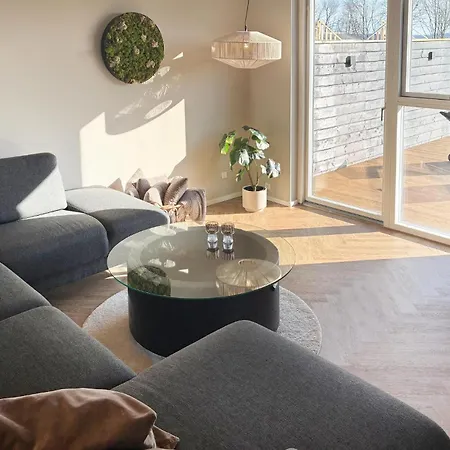 Pet Friendly In With Sauna Holiday home Borkop